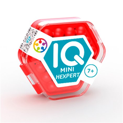Smart Games - IQ Mini Hexpert, joc de logica, 7+ ani, editie internationala - imagine 7